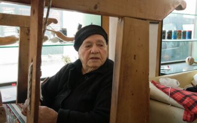 Αριστέα Ξυλούρη – Υφαίνοντας την ανεξαρτησία: Η μεταμόρφωση της υφαντικής σε δημιουργική δύναμη