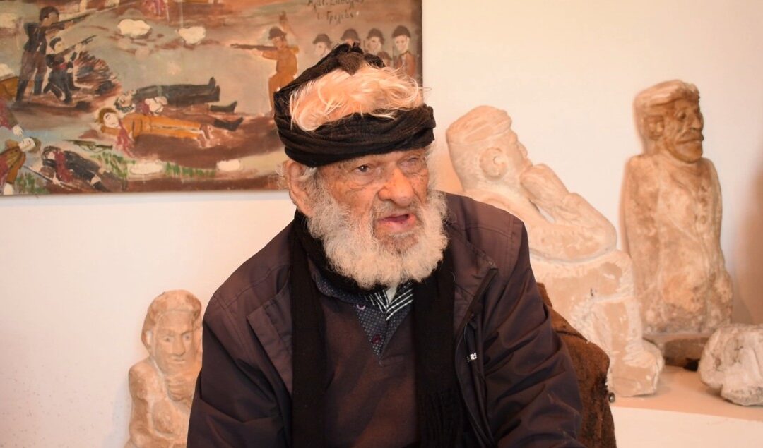 Σακουλας (Γιώργος Σκουλάς) Μιλώντας τη γλώσσα του τόπου, επικοινωνώντας τη γλώσσα του κόσμου